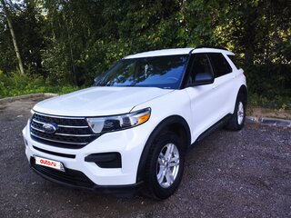 2019 Ford Explorer VI, белый, 2600000 рублей, вид 1