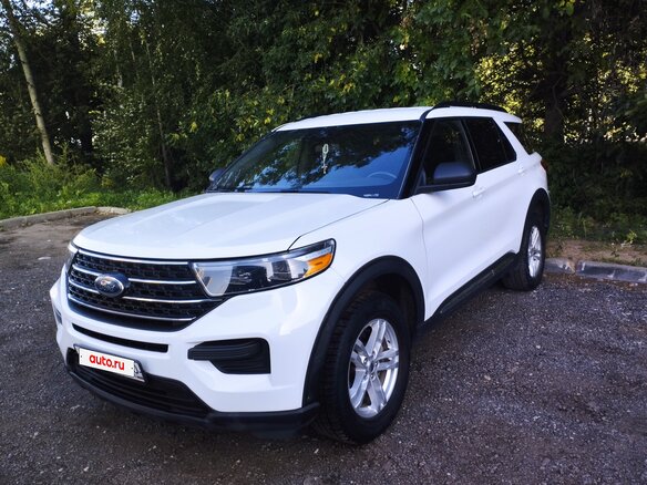 2019 Ford Explorer VI, белый, 2600000 рублей