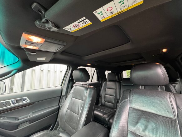 2013 Ford Explorer V, зелёный, 2000000 рублей - вид 11