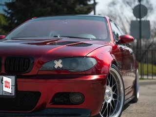 2004 BMW 3 серии 330i IV (E46) Рестайлинг, красный, 3300000 рублей, вид 1