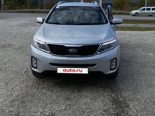 2012 Kia Sorento II Рестайлинг, серый, 1470000 рублей, вид 1
