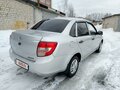 2012 Lada (ВАЗ) Granta I, серебристый - вид 6