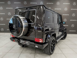 2016 Mercedes-Benz G-Класс AMG 63 AMG I (W463) Рестайлинг 3, чёрный, 5760000 рублей, вид 5