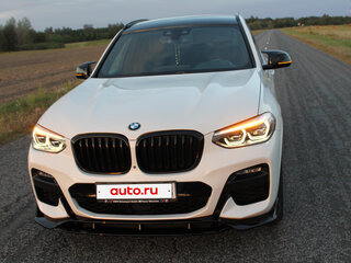 2021 BMW X3 30d xDrive III (G01), белый, 3900000 рублей, вид 3