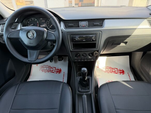 2015 Skoda Rapid I, белый - вид 10