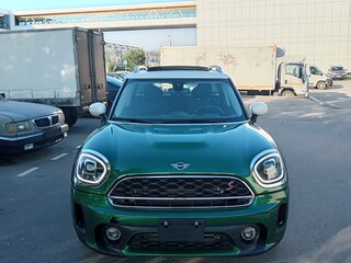 2024 Mini Countryman Cooper S II Рестайлинг, зелёный, 3750000 рублей, вид 2
