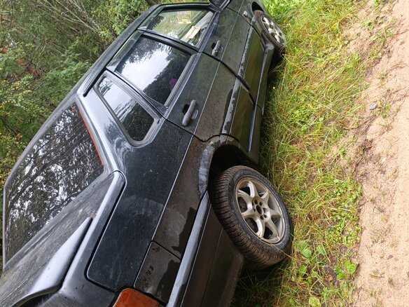 2005 Lada (ВАЗ) 2115, чёрный - вид 1
