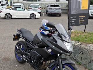 2012 Yamaha XJ6 (FZ6R), серый, 570000 рублей, вид 1