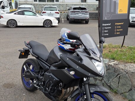 2012 Yamaha XJ6 (FZ6R), серый, 570000 рублей, вид 1