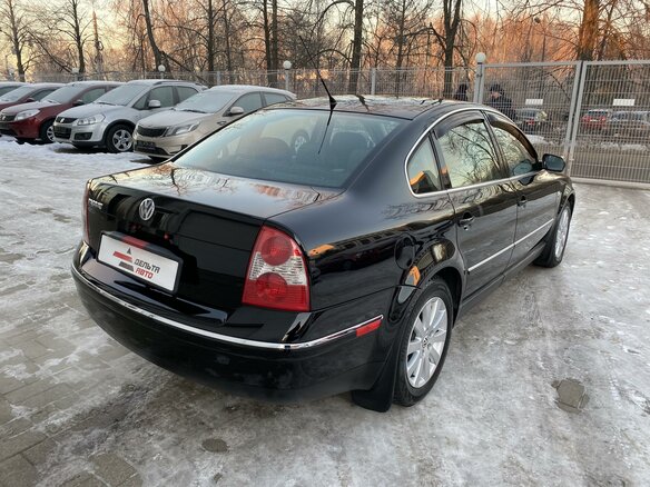 2003 Volkswagen Passat B5 Рестайлинг, чёрный - вид 6