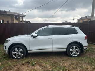 2014 Volkswagen Touareg II Рестайлинг, белый, 2690000 рублей, вид 5