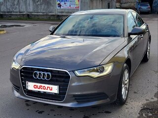 2014 Audi A6 IV (C7), серый, 1590000 рублей, вид 1