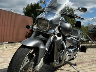 2008 Suzuki Boulevard M109R, серебристый, 800000 рублей, вид 4
