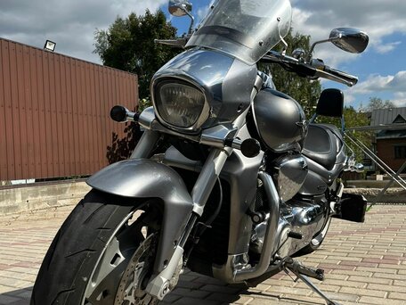2008 Suzuki Boulevard M109R, серебристый, 800000 рублей, вид 4