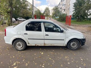 2011 Renault Logan I Рестайлинг, белый, 260000 рублей, вид 4