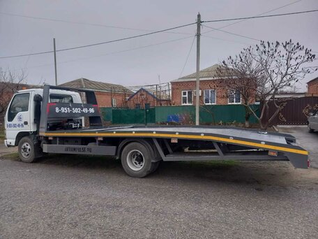 2007 Isuzu Elf (N-series), белый, 2300000 рублей, вид 4