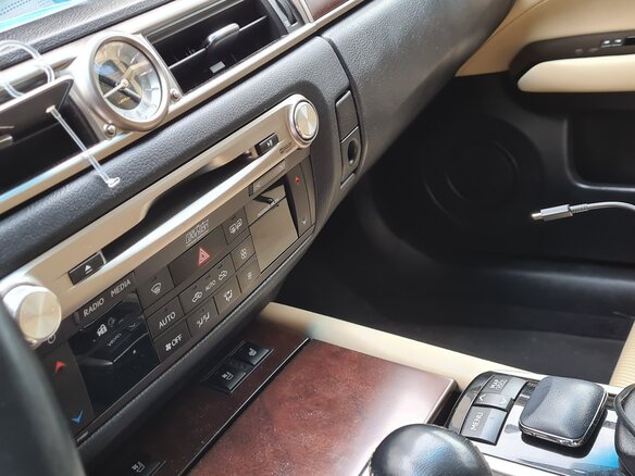 2012 Lexus GS 350 IV, чёрный - вид 5