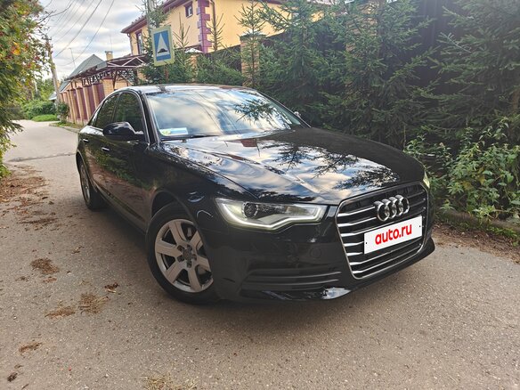 2012 Audi A6 IV (C7), чёрный - вид 6