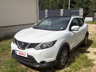 2015 Nissan Qashqai II, белый, 1670000 рублей, вид 1
