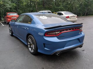 2021 Dodge Charger SRT VII (LD) Рестайлинг, синий, 5700000 рублей, вид 5