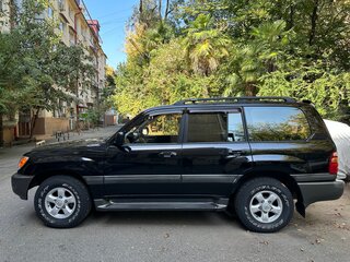 2000 Toyota Land Cruiser 100 Series, чёрный, 1690000 рублей, вид 4