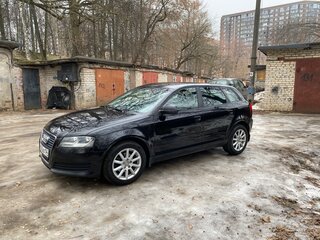 2010 Audi A3 II (8P) Рестайлинг 2, чёрный, 700000 рублей, вид 2