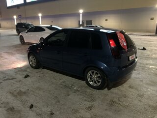 2005 Ford Fiesta Mk5, синий, 380000 рублей, вид 3
