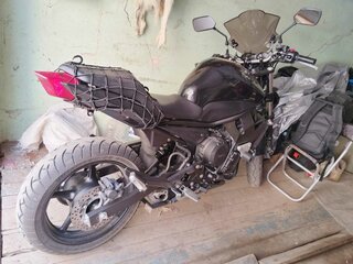 2012 Yamaha XJ6 (FZ6R), чёрный, 550000 рублей, вид 2
