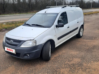 2014 Lada (ВАЗ) Largus I, белый, 480000 рублей, вид 1