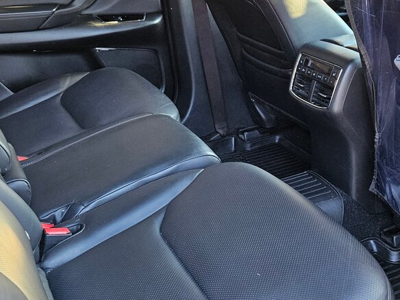 2018 Mazda CX-9 II, синий, 3480000 рублей - вид 11