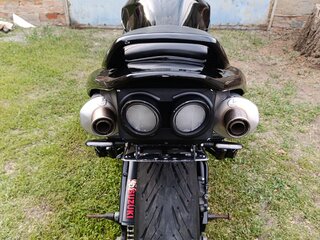 2006 Suzuki GSR 600, чёрный, 400000 рублей, вид 4