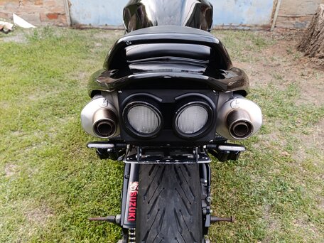 2006 Suzuki GSR 600, чёрный, 400000 рублей, вид 4