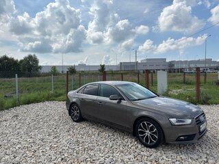 2015 Audi A4 IV (B8) Рестайлинг, коричневый, 1700000 рублей, вид 1