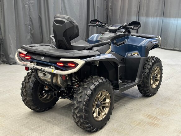 2026 BRP Can-Am Outlander MAX 1000R LTD, синий, 2575000 рублей - вид 6