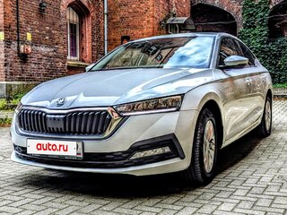 2021 Skoda Octavia IV (A8), белый, 2850000 рублей, вид 1