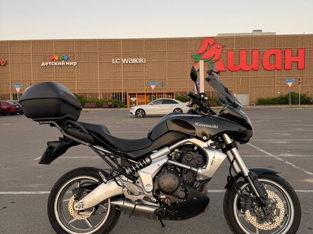 2007 Kawasaki Versys 650, чёрный, 320000 рублей, вид 1