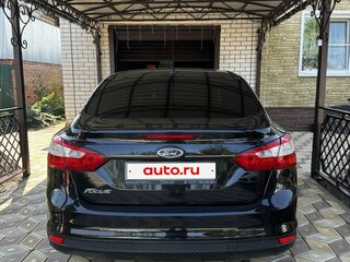 2012 Ford Focus III, чёрный, 910000 рублей, вид 3