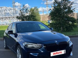 2020 BMW 1 серии 120i III (F52) Рестайлинг, синий, 2400000 рублей, вид 3
