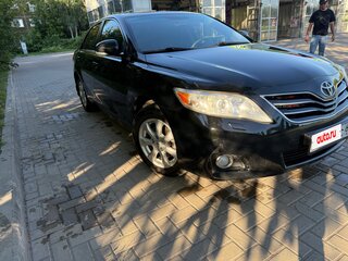2011 Toyota Camry VI (XV40) Рестайлинг, чёрный, 1300000 рублей, вид 1