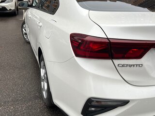 2019 Kia Cerato IV, белый, 1590000 рублей, вид 5