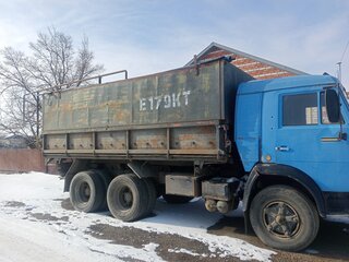 1993 КамАЗ 55102, чёрный, 950000 рублей, вид 2