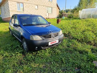 2005 Renault Logan I, синий, 150000 рублей, вид 1