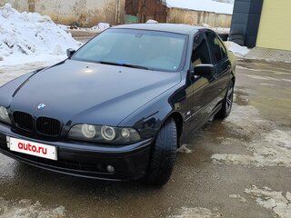 2003 BMW 5 серии 530i IV (E39) Рестайлинг, чёрный, 950000 рублей, вид 2