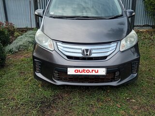 2013 Honda Freed Spike I Рестайлинг, серый, 1200000 рублей, вид 1