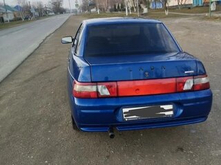 1999 Lada (ВАЗ) 2110, синий, 185000 рублей, вид 2