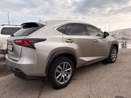 2016 Lexus NX 200 I, серый, 2800000 рублей, вид 4