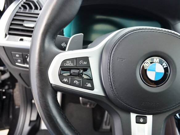 2021 BMW X4 20i II (G02), чёрный, 4850000 рублей - вид 16