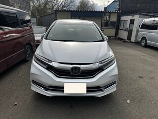 2022 Honda Shuttle II Рестайлинг, белый, 1121000 рублей, вид 2