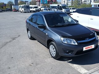 2018 Lada (ВАЗ) Granta I, серый, 605000 рублей, вид 3