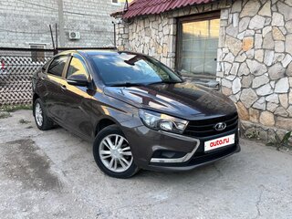 2020 Lada (ВАЗ) Vesta I, коричневый, 985000 рублей, вид 1